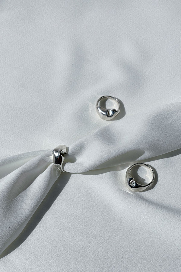 Percale Ring - Silver