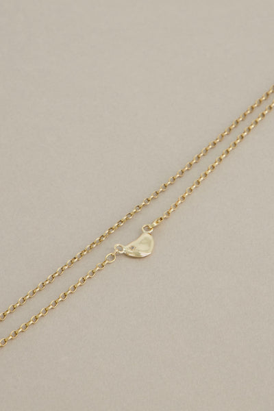 Lover Necklace - Silver