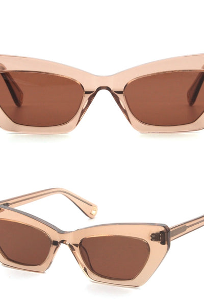 LOTTE Sunglasses - Walnut