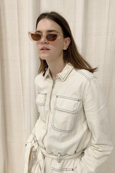 LOTTE Sunglasses - Pale