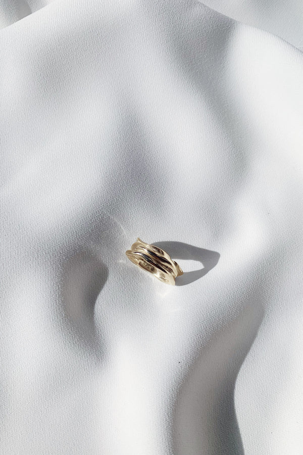 Fold Ring - Gold
