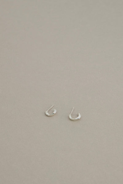 Baby hoops - Silver