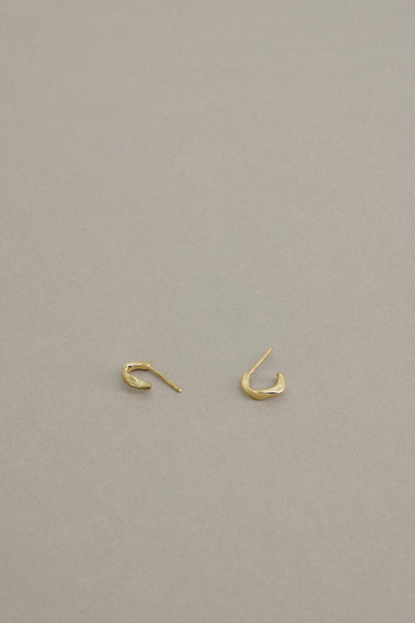 Baby hoops - Gold