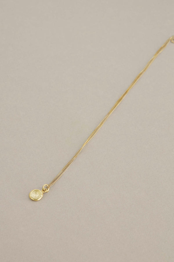 Mini Coin Necklace - Gold