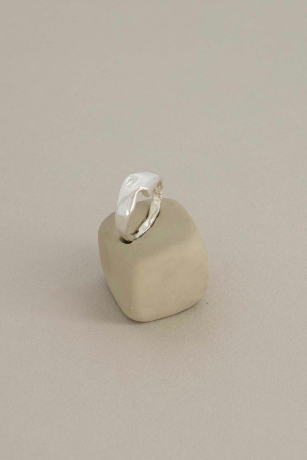 Percale Ring - Silver