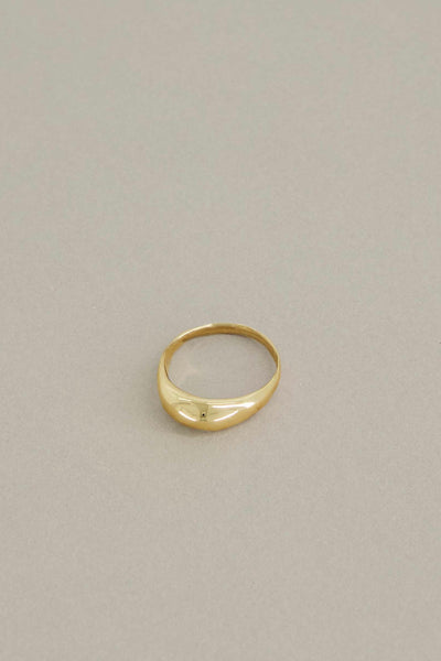 Half Blimp Ring - Gold