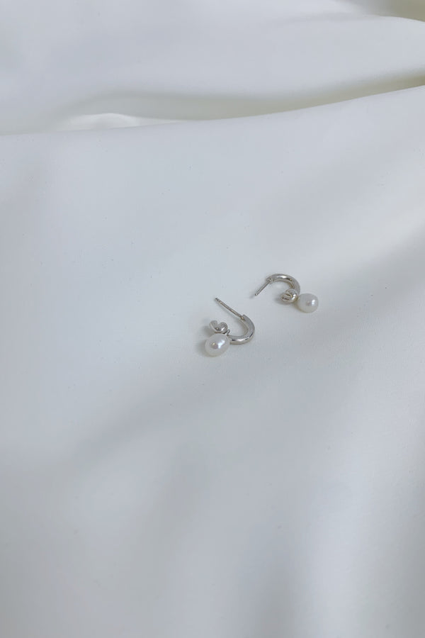 Atoll Earrings - Silver