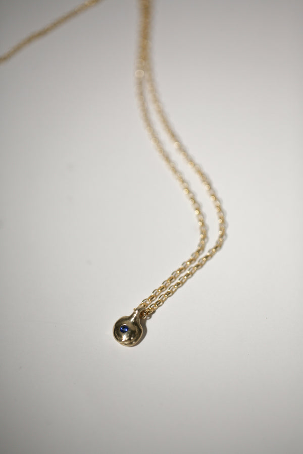 Melt necklace - Gold