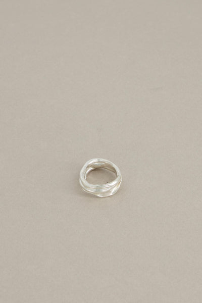 Fold Ring - Silver