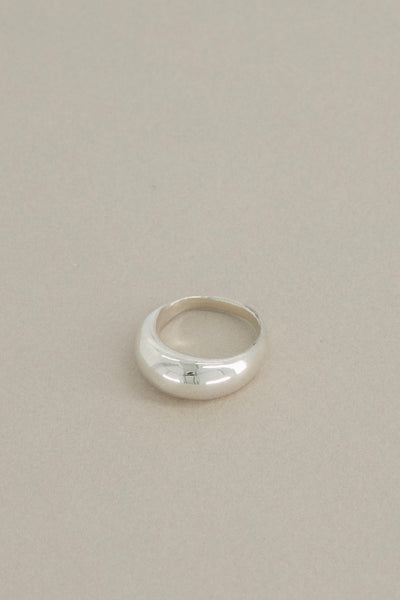 Blimp Ring - Silver