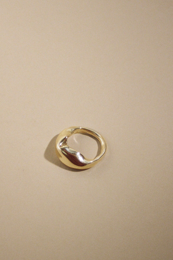 Percale Ring - Gold