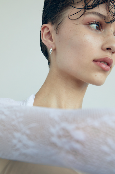 Paloma Earrings - Silver