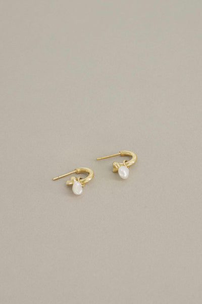 Atoll Earrings - Gold