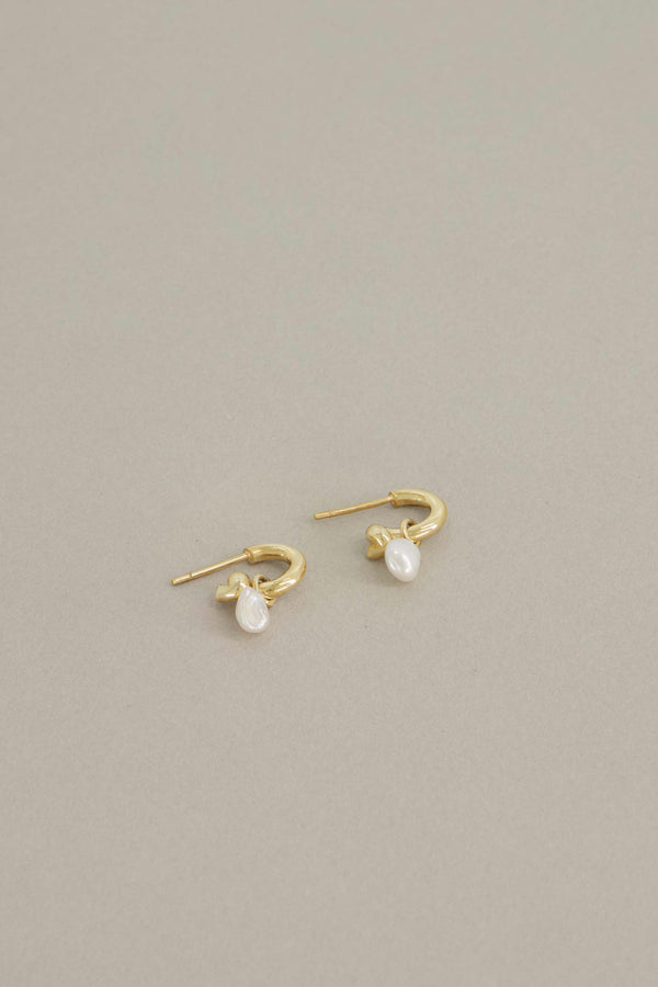 Atoll Earrings - Gold