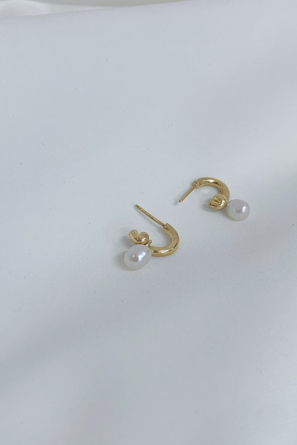 Atoll Earrings - Gold