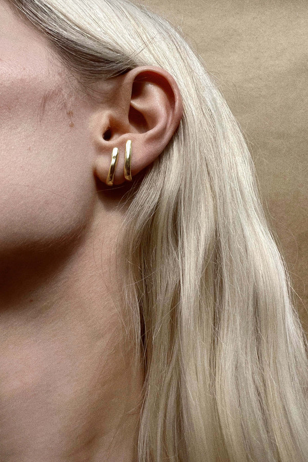 Ear Clips - Silver