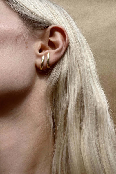 Ear Clips - Gold