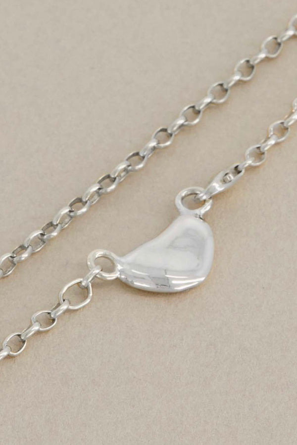 Lover Necklace - Silver