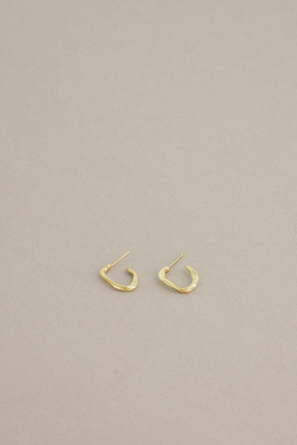 Selene hoops - Gold