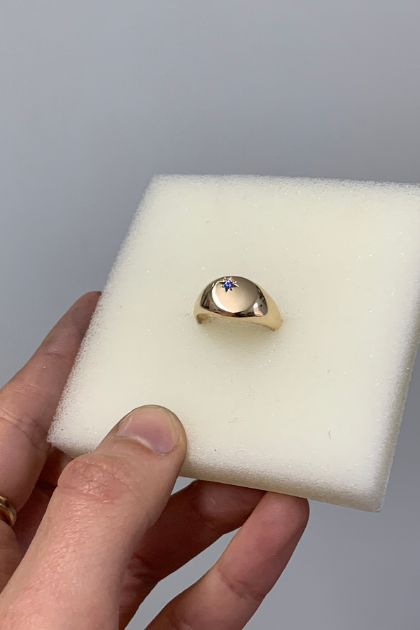 Signet Ring -Silver