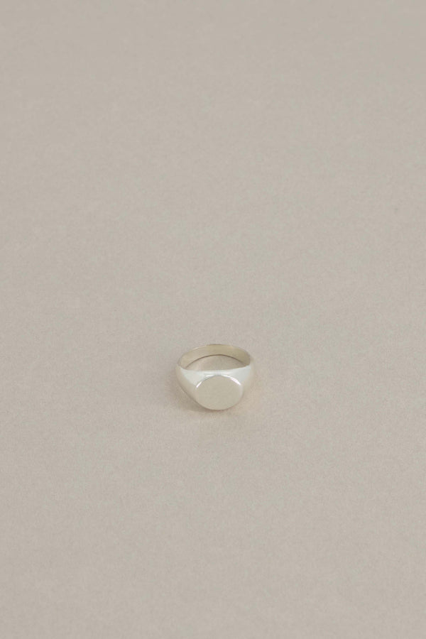 Signet Ring -Silver